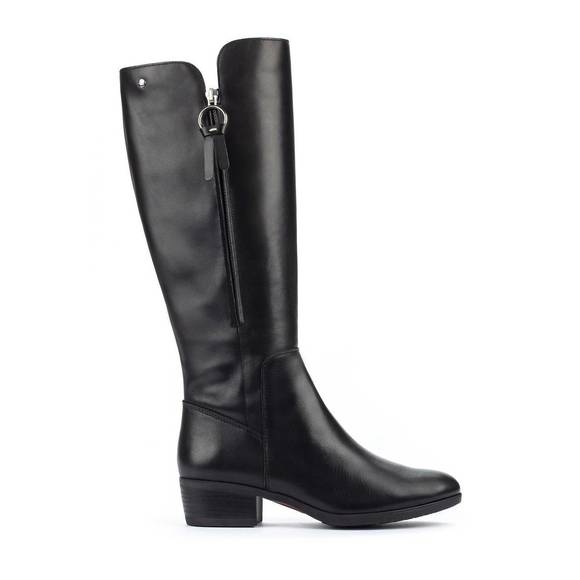 NEW PIKOLINOS women's daroca tall boots in black